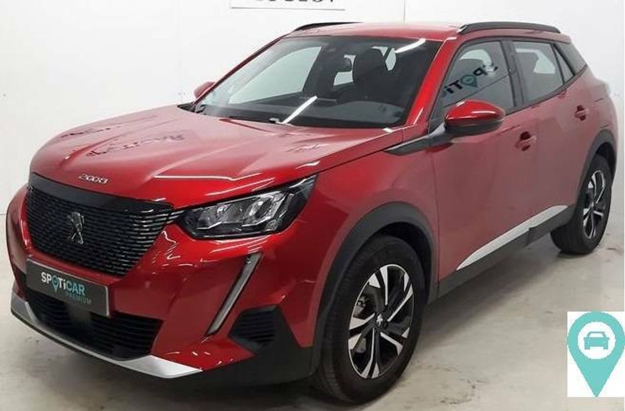 Peugeot 2008 ocasión segunda mano 2022 Gasolina por 28.900€ en Valencia