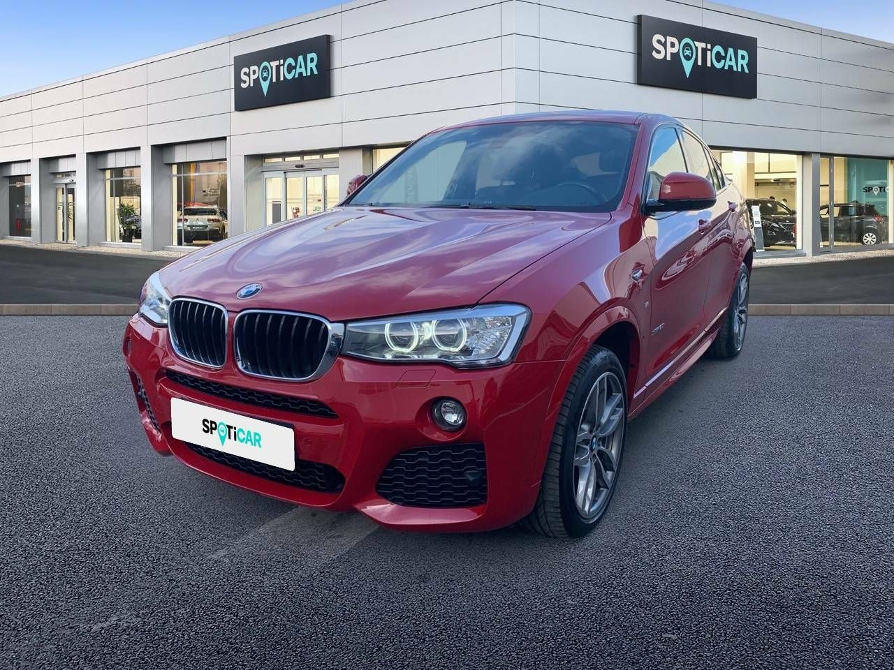 BMW X4 ocasión segunda mano 2016 Gasolina por 35.900€ en Valencia