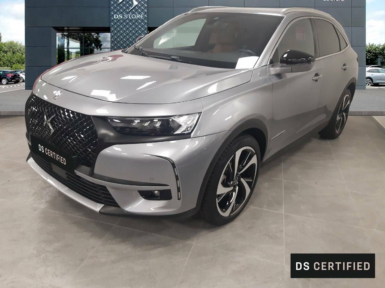 DS Automobiles DS 7 Crossback ocasión segunda mano 2019 Gasolina por 36.900€ en Valencia