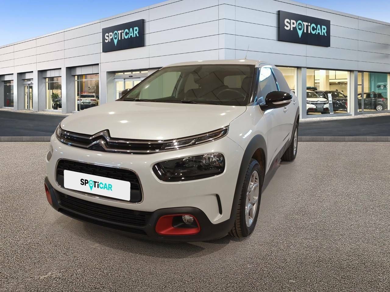 Citroën C4 Cactus ocasión segunda mano 2018 Gasolina por 15.800€ en Valencia