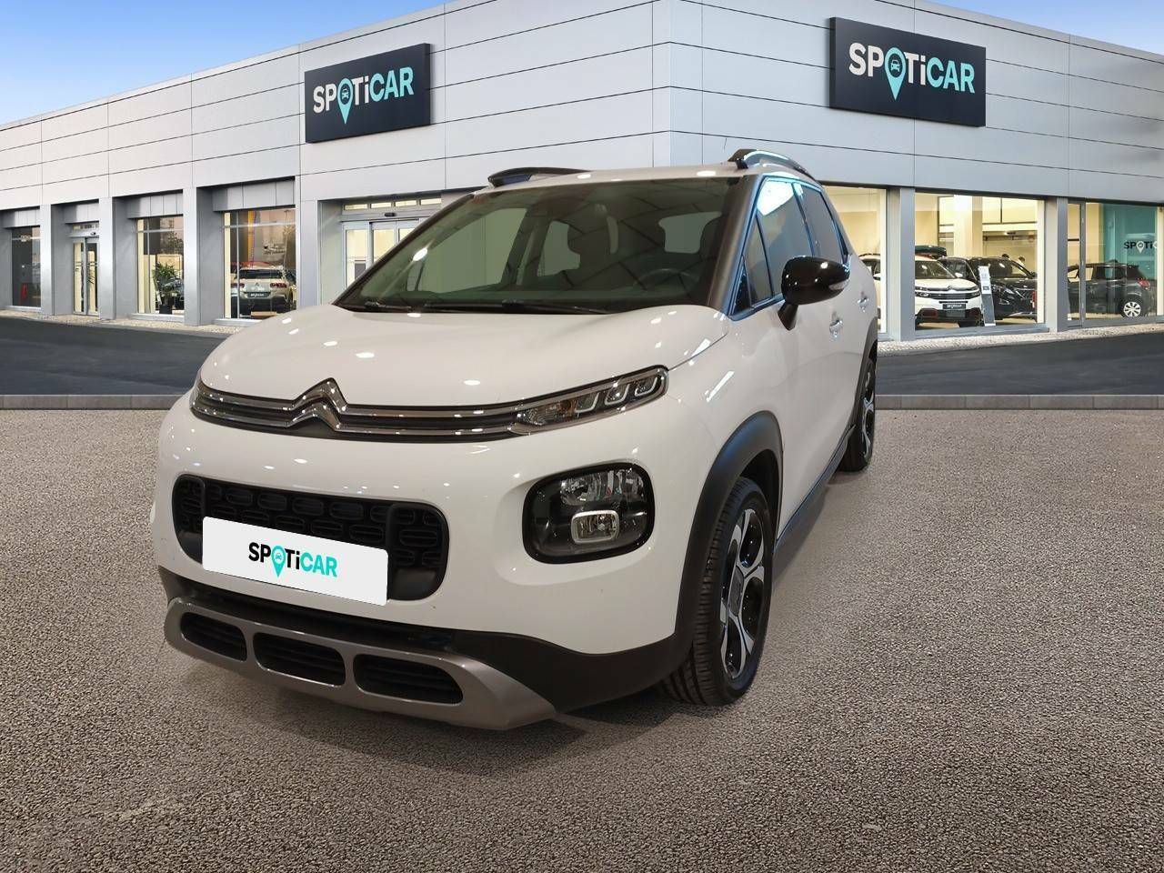 Citroën C3 Aircross ocasión segunda mano 2018 Diésel por 16.900€ en Valencia