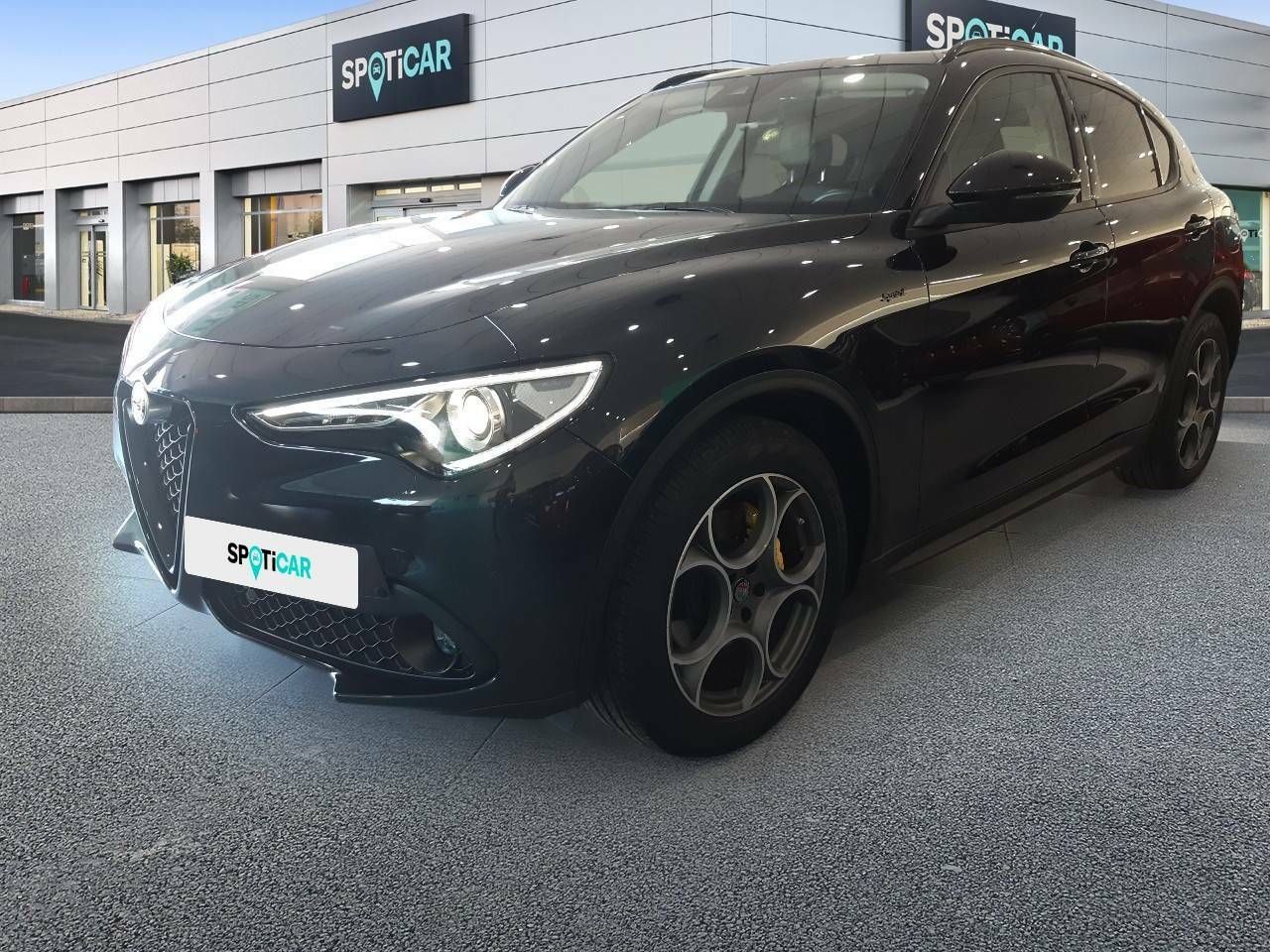 Alfa Romeo Stelvio ocasión segunda mano 2021 Diésel por 44.750€ en Valencia