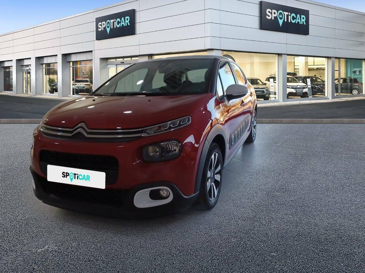 Citroën C3 ocasión segunda mano 2018 Gasolina por 14.200€ en Valencia