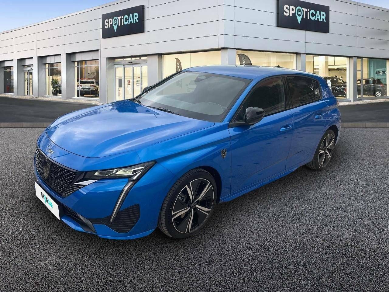 Peugeot 308 ocasión segunda mano 2021 Diésel por 29.400€ en Valencia