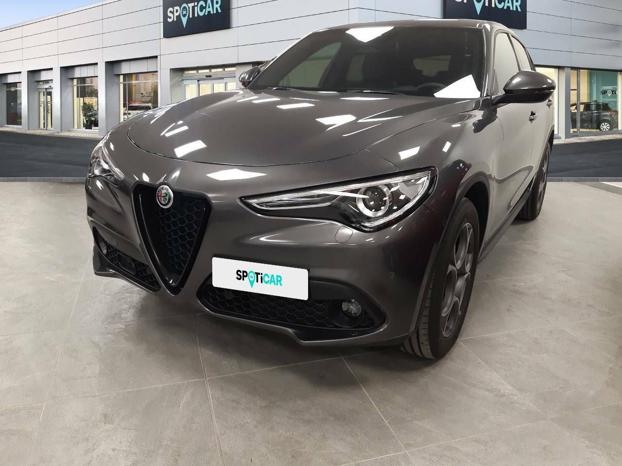 Alfa Romeo Stelvio ocasión segunda mano 2022 Diésel por 47.900€ en Valencia
