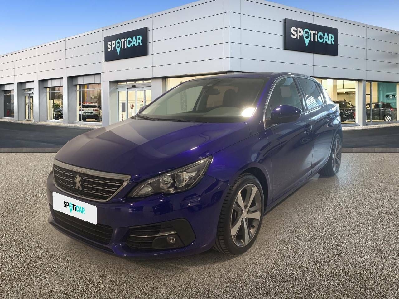 Peugeot 308 ocasión segunda mano 2018 Diésel por 16.995€ en Valencia