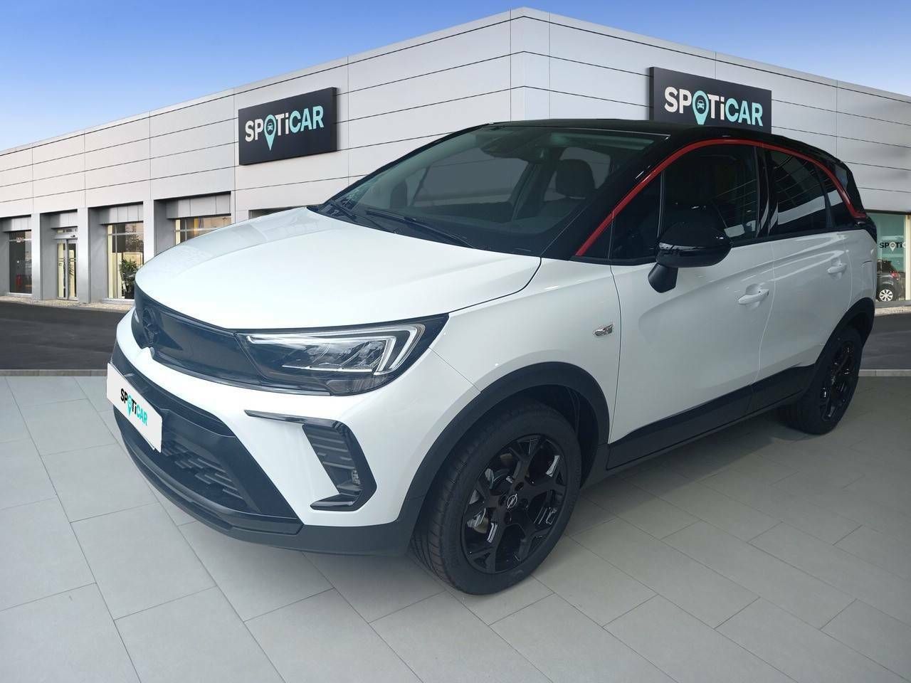 Opel CrossLand ocasión segunda mano 2022 Gasolina por 24.400€ en Valencia