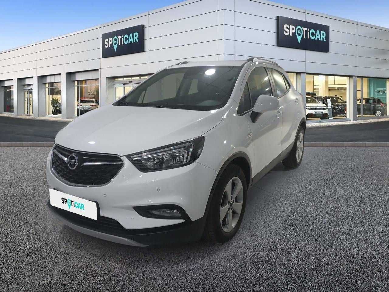 Opel Mokka X ocasión segunda mano 2018 Diésel por 17.500€ en Valencia