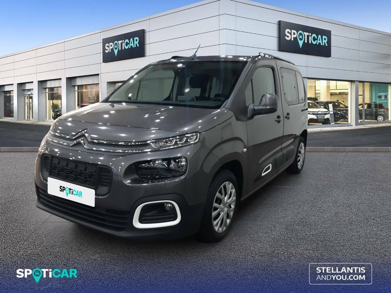 Citroen berlingo 2019  de segunda mano - citroën berlingo 2019 /