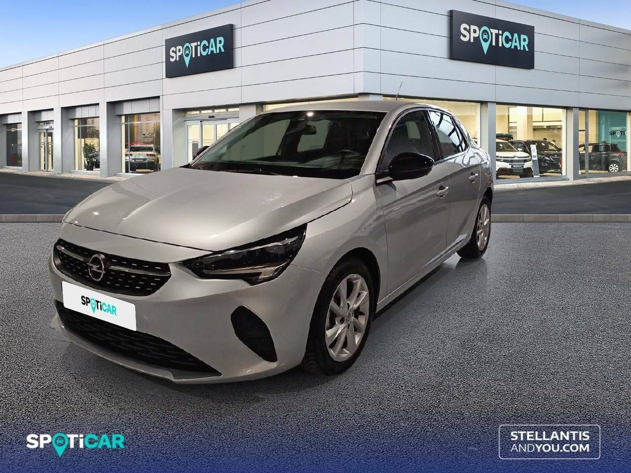 Peugeot expert 4 puertas  de segunda mano - opel corsa 2022 /