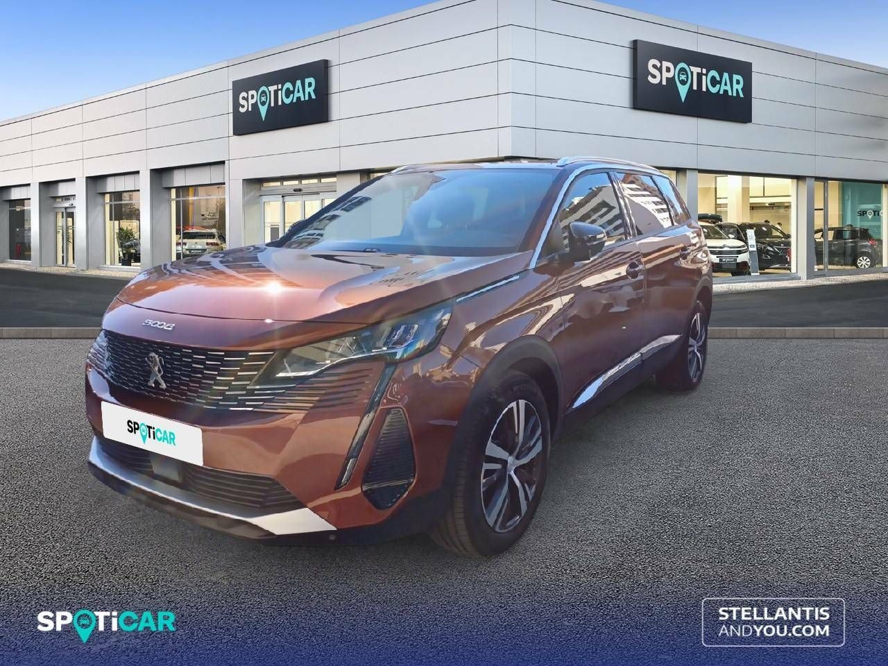 Peugeot 5008 2021 con motor diesel  de segunda mano - peugeot 5008 2023 /