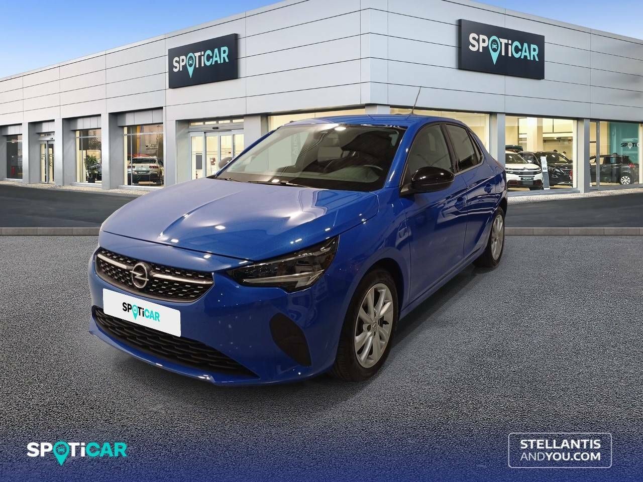 Peugeot expert 4 puertas  de segunda mano - opel corsa 2022 /