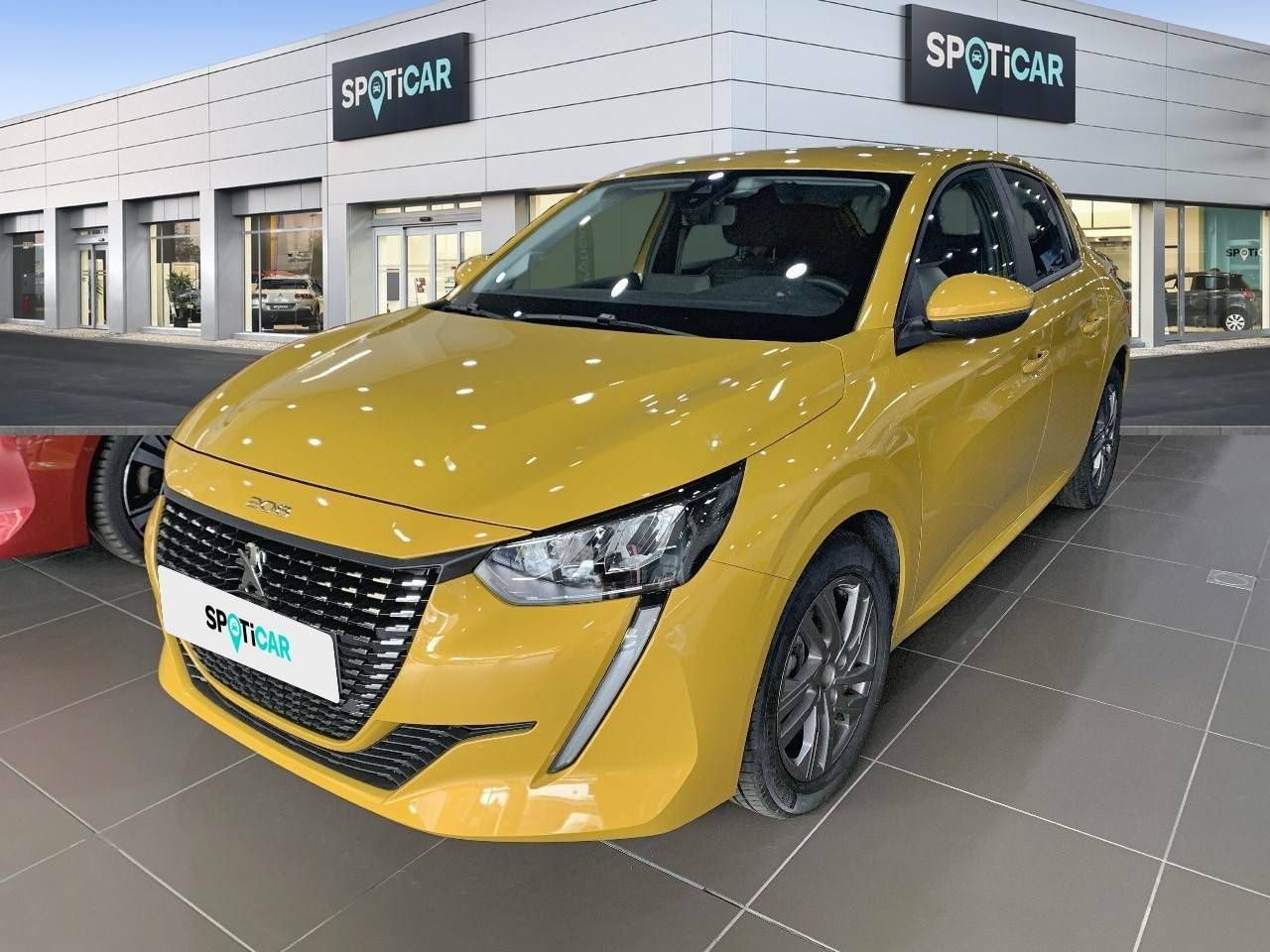 Peugeot 208 gasolina 2021  de segunda mano - peugeot 208 2021 /