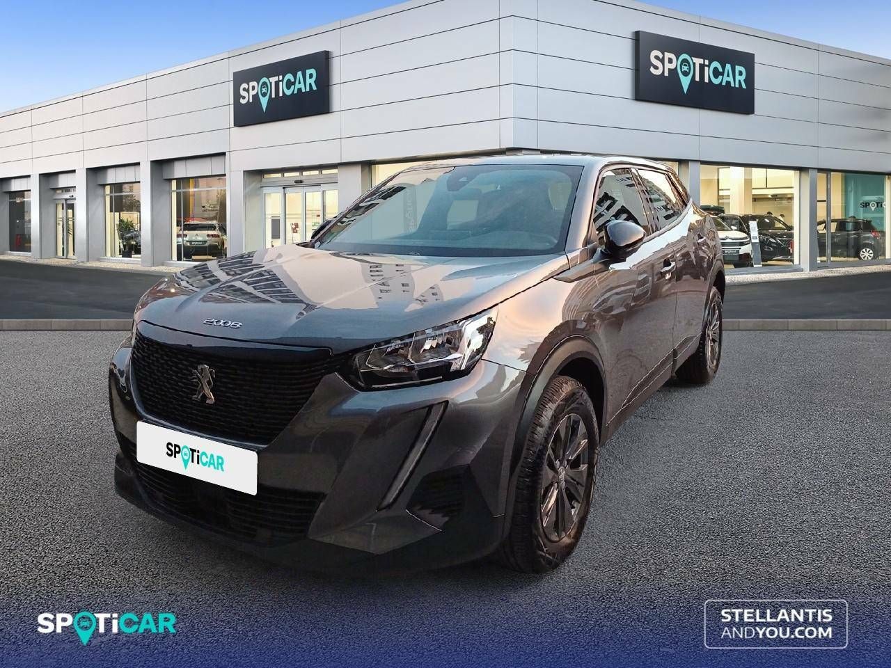 Peugeot rifter 2023  de segunda mano - peugeot 2008 2023 /