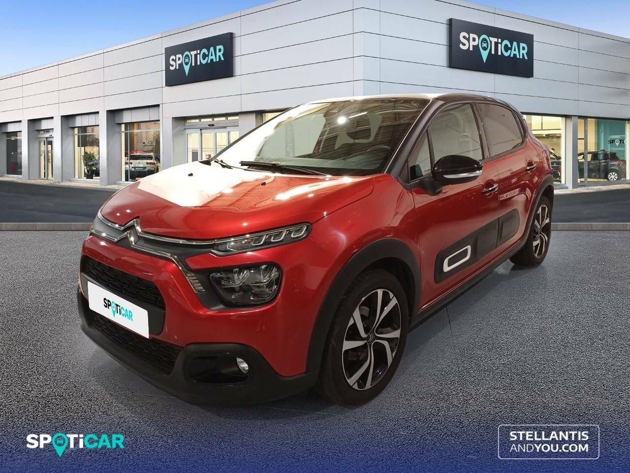 Tengo dudas  de segunda mano - citroën c3 2022 /