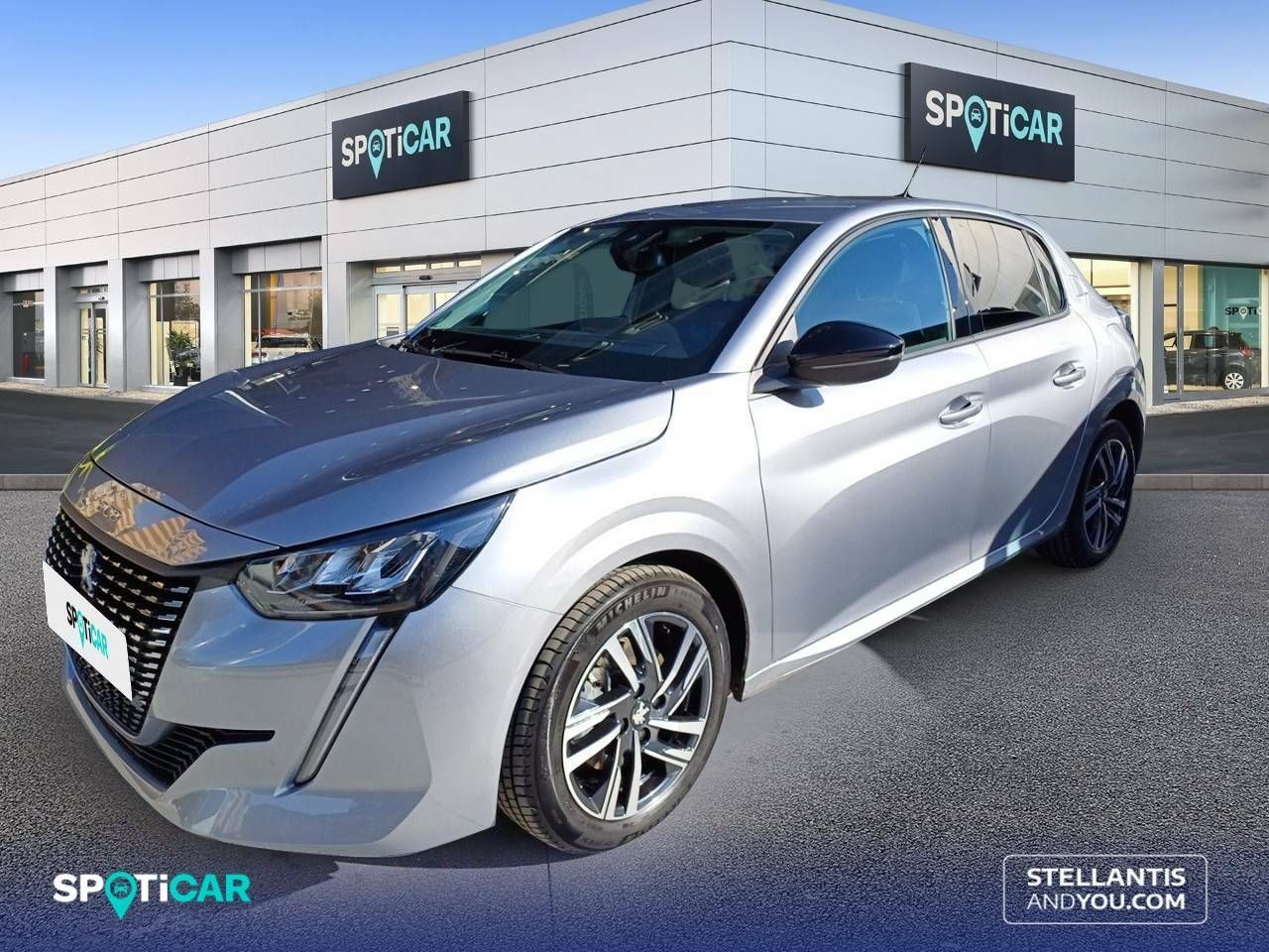 A1 2023 en venta  de segunda mano - peugeot 208 2023 /