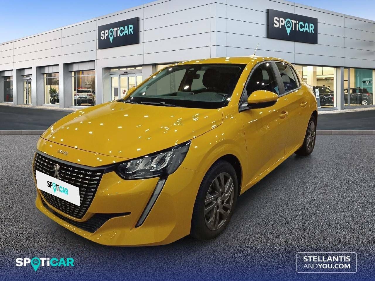 Peugeot 208 gasolina 2021  de segunda mano - peugeot 208 2021 /