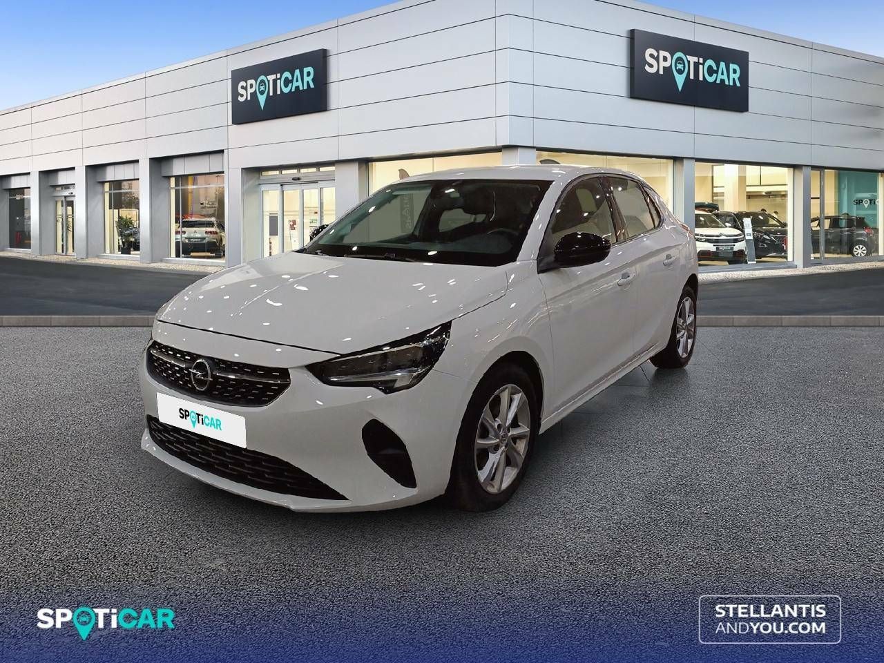 Peugeot expert 4 puertas  de segunda mano - opel corsa 2022 /