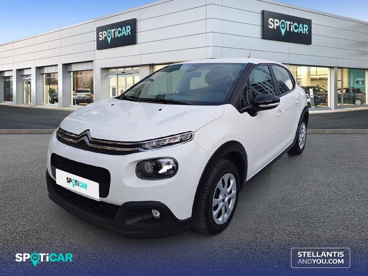 Peugeot 108 gasolina 82cv manual  de segunda mano - citroën c3 2019 /