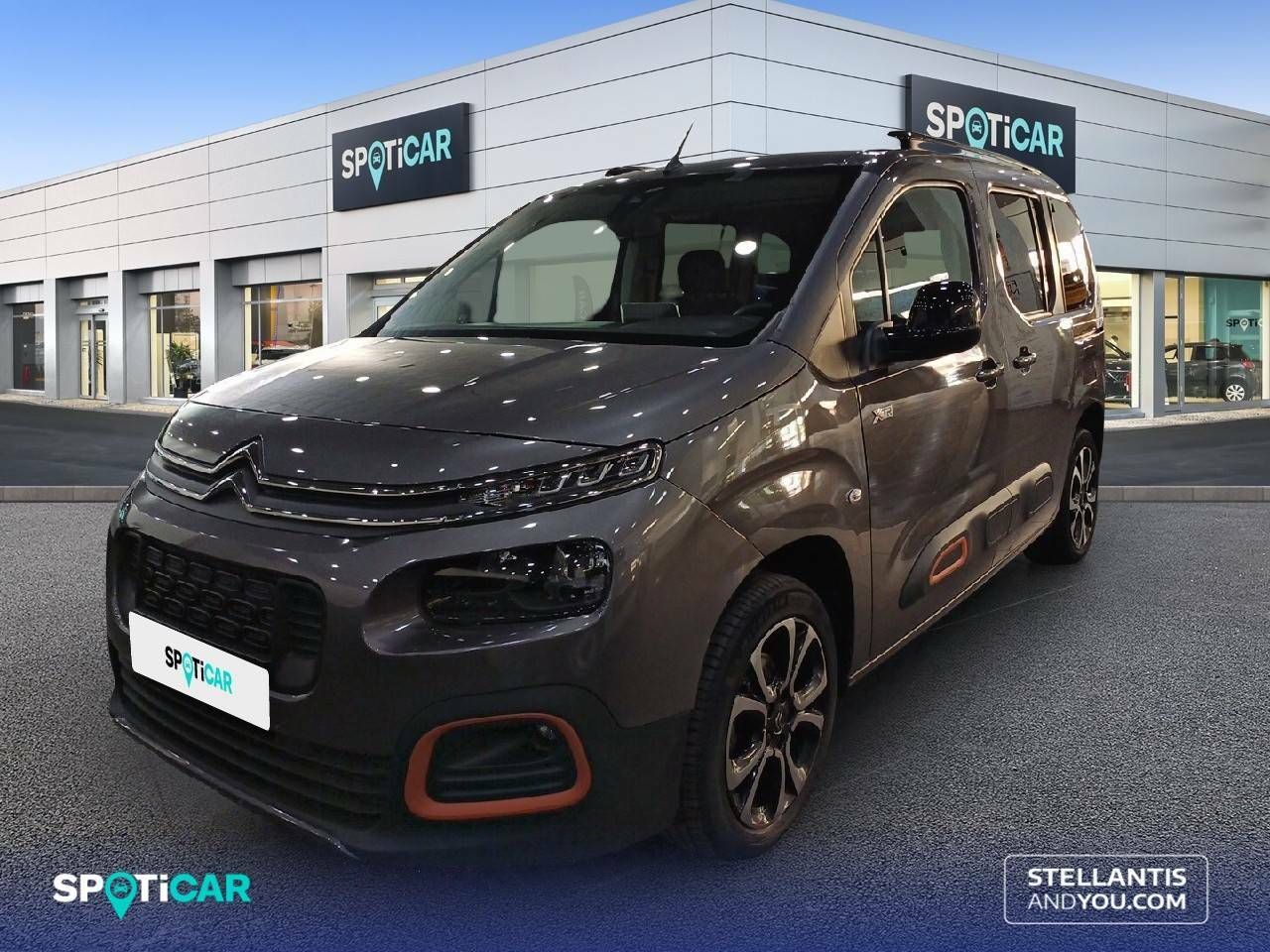 Citroen berlingo 5 plazas  de segunda mano - citroën berlingo 2020 /