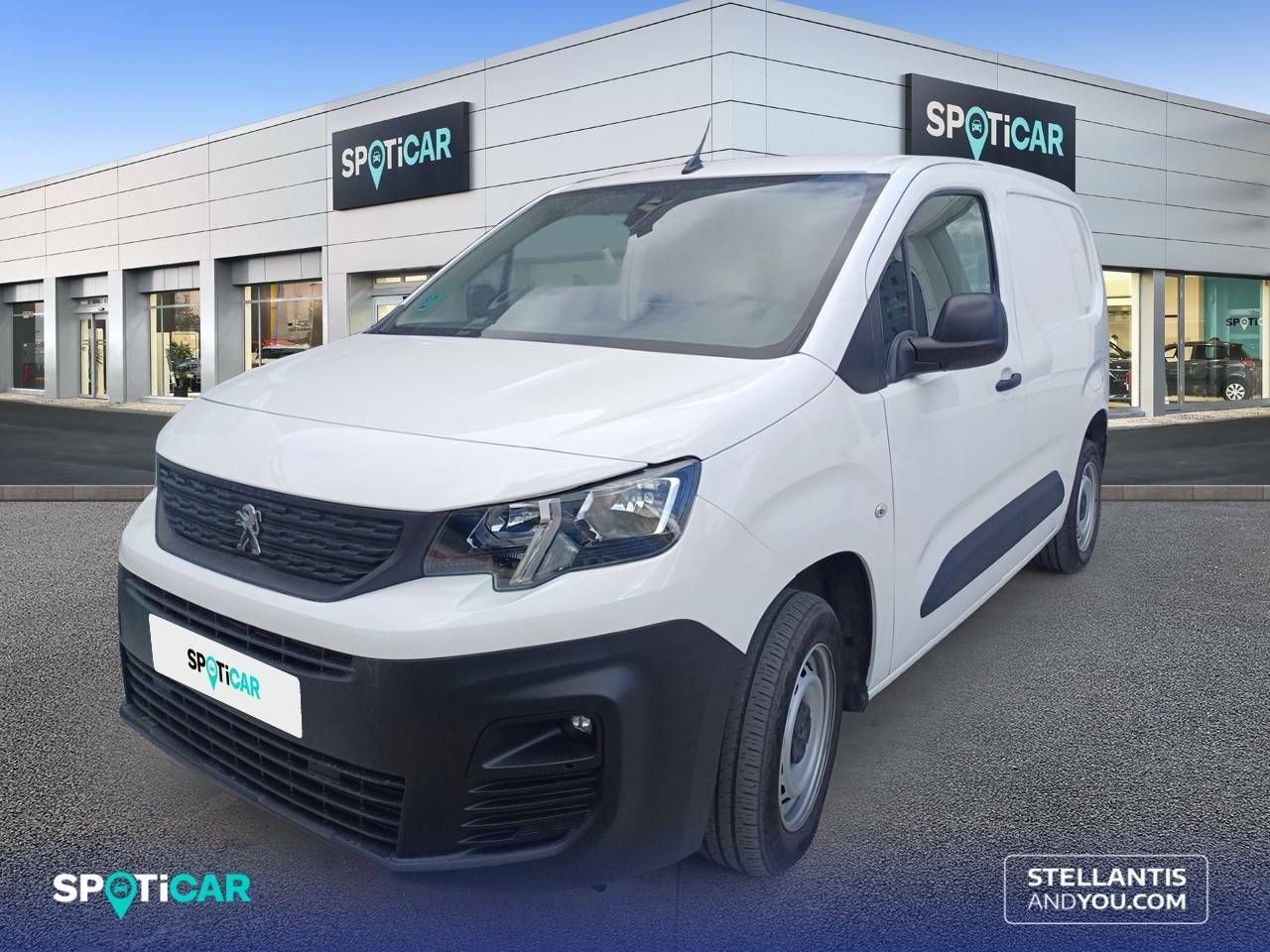 Peugeot partner 2020 98cv  de segunda mano - peugeot partner 2022 /