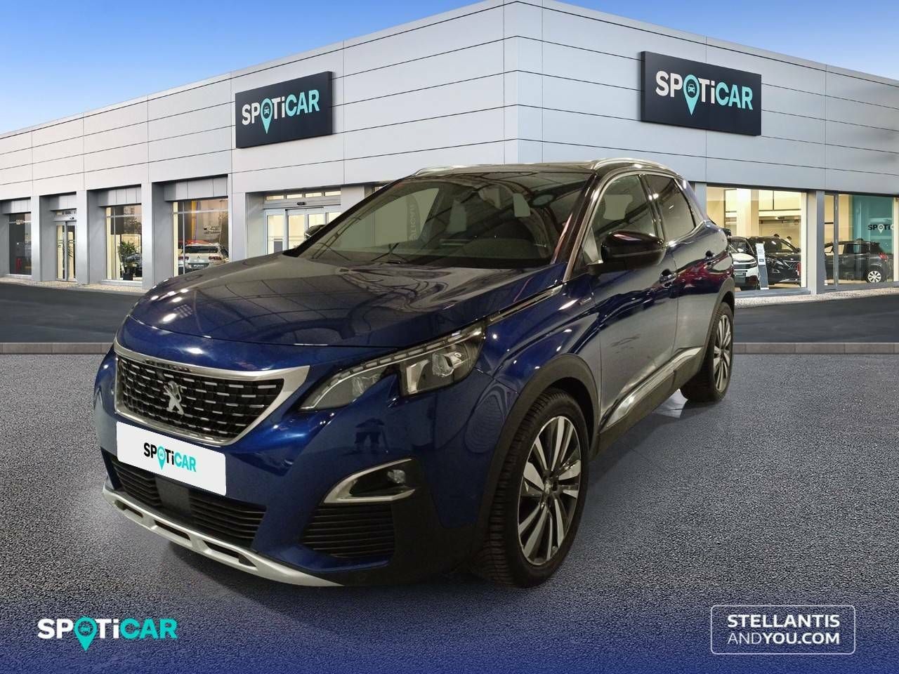 Peugeot 3008 2019 con voz  de segunda mano - peugeot 3008 2018 /