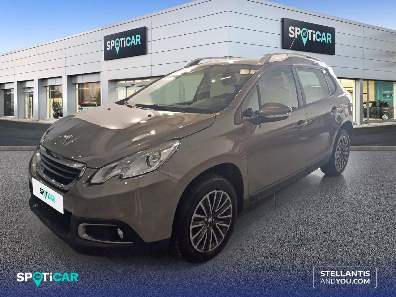 Peugeot 2008 2016  de segunda mano - peugeot 2008 2016 /