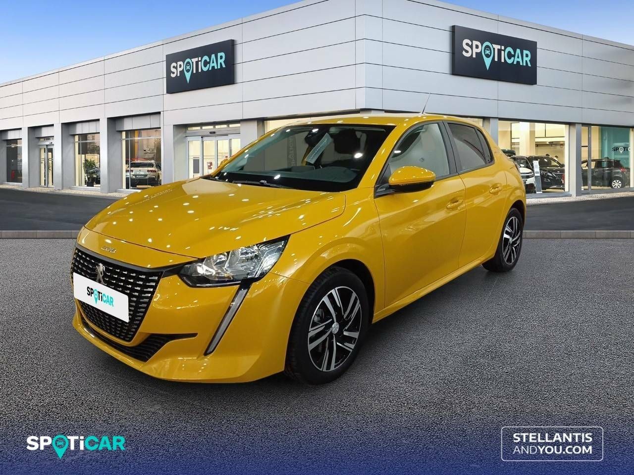 .casinuevo.comapartamento totalmente  de segunda mano - peugeot 208 2019 /