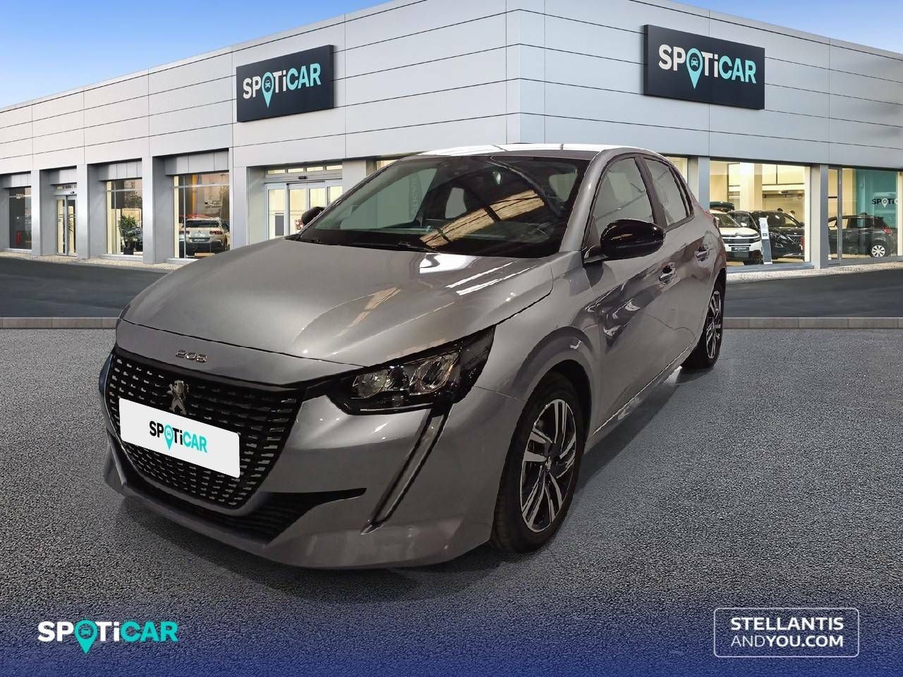 Peugeot 2008 5 plazas 2023  de segunda mano - peugeot 208 2023 /