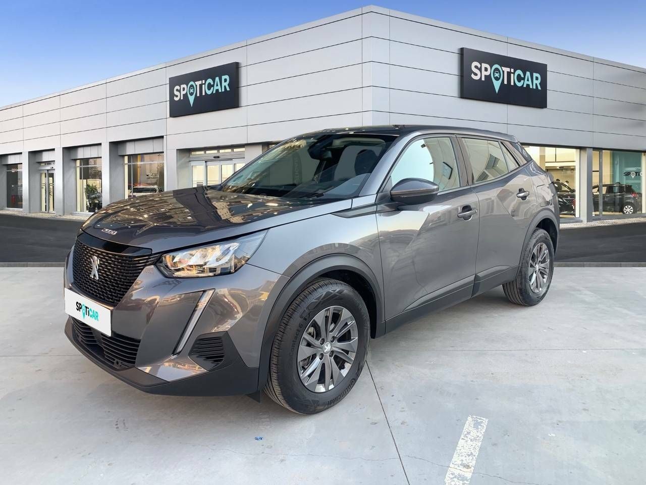 Peugeot 2008 ocasión segunda mano 2021 Gasolina por 21.200€ en Málaga