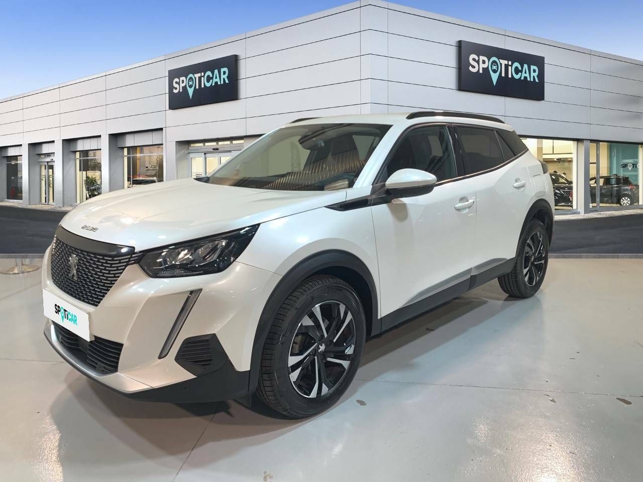 Peugeot 2008 ocasión segunda mano 2020 Diésel por 23.190€ en Málaga