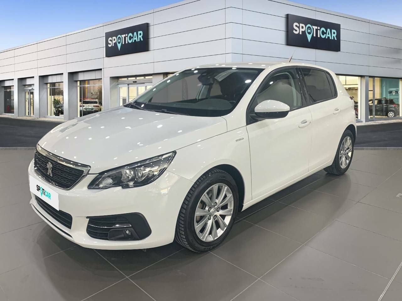 Peugeot 308 ocasión segunda mano 2018 Diésel por 17.490€ en Málaga