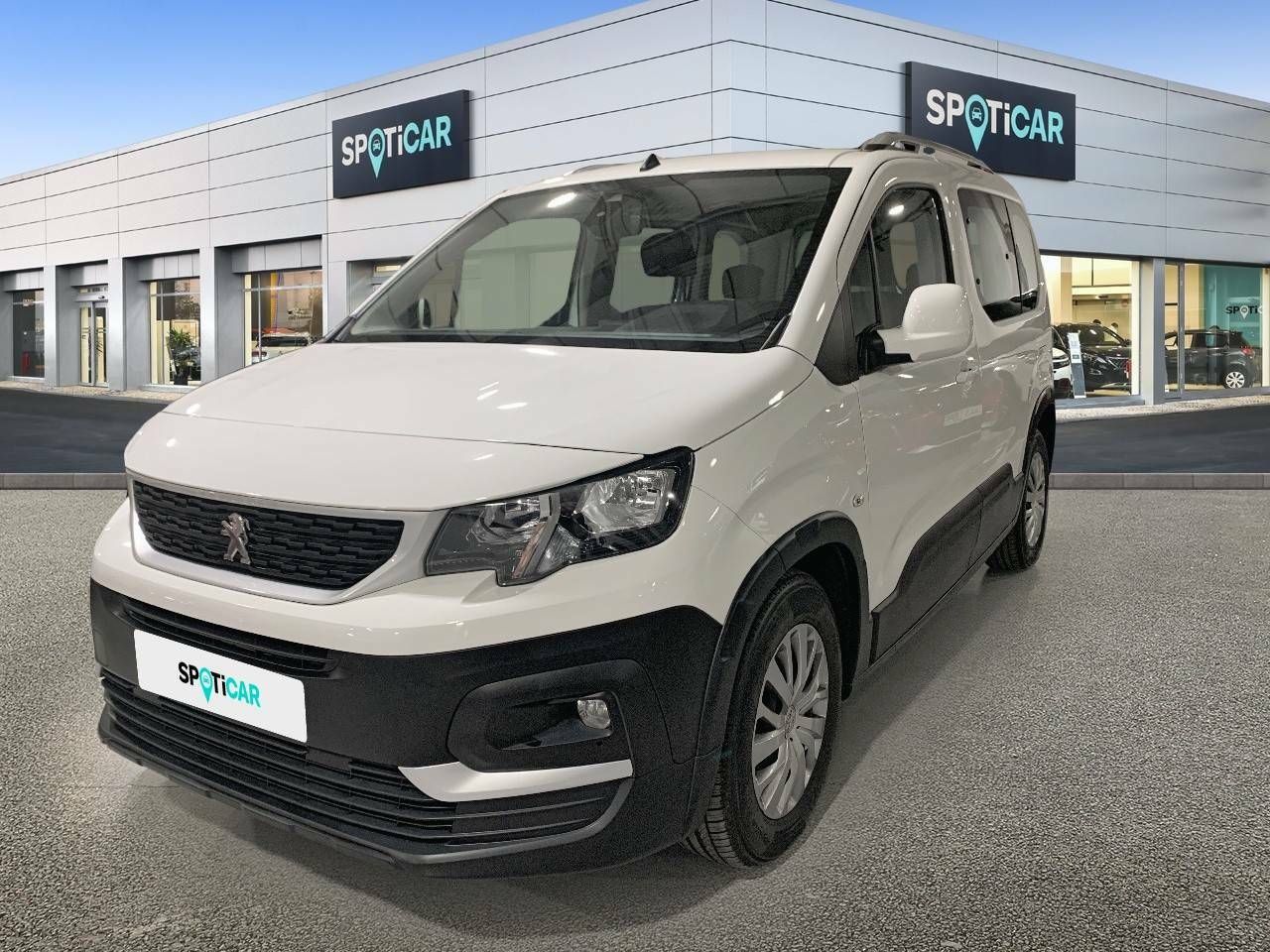 Peugeot Rifter ocasión segunda mano 2018 Diésel por 21.990€ en Málaga