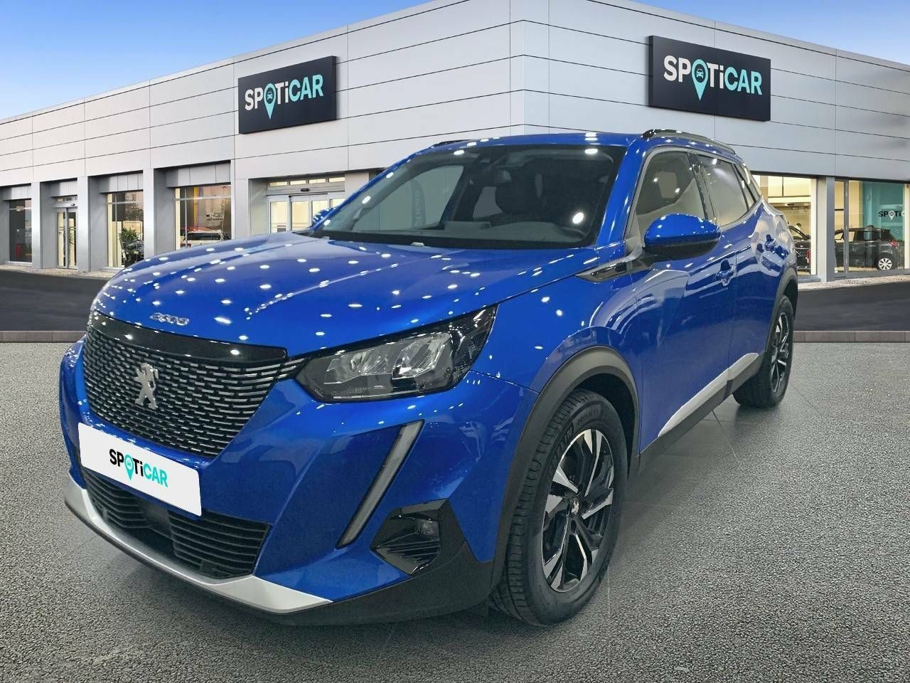 Peugeot 2008 ocasión segunda mano 2021 Diésel por 23.300€ en Málaga