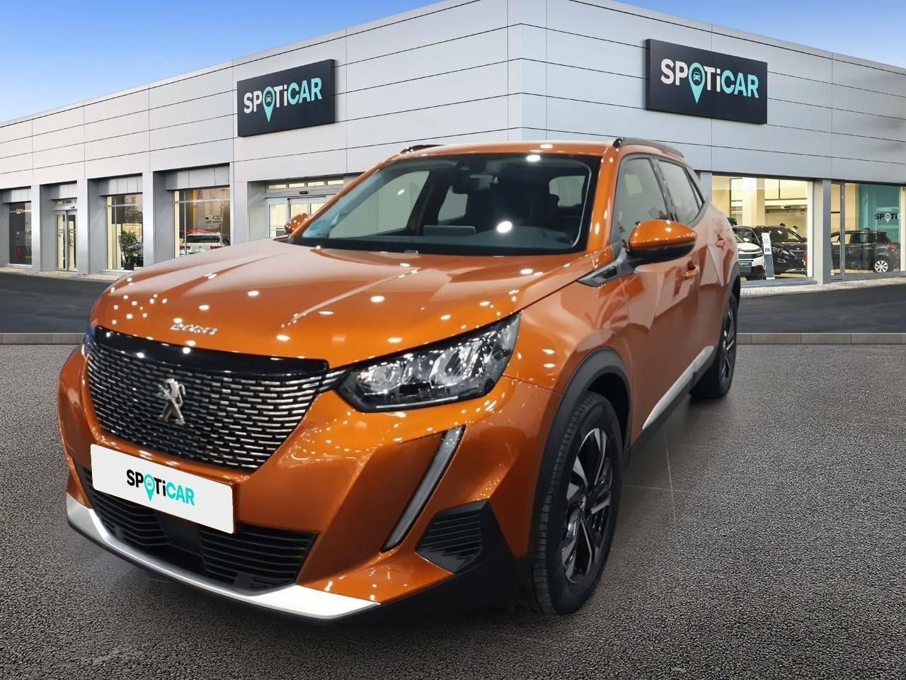 Peugeot 2008 ocasión segunda mano 2020 Gasolina por 23.900€ en Málaga