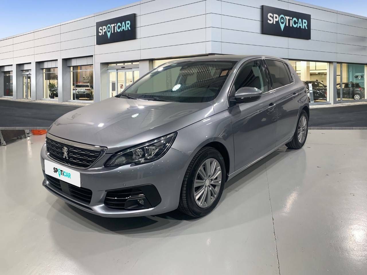 Peugeot 308 ocasión segunda mano 2021 Diésel por 20.000€ en Málaga