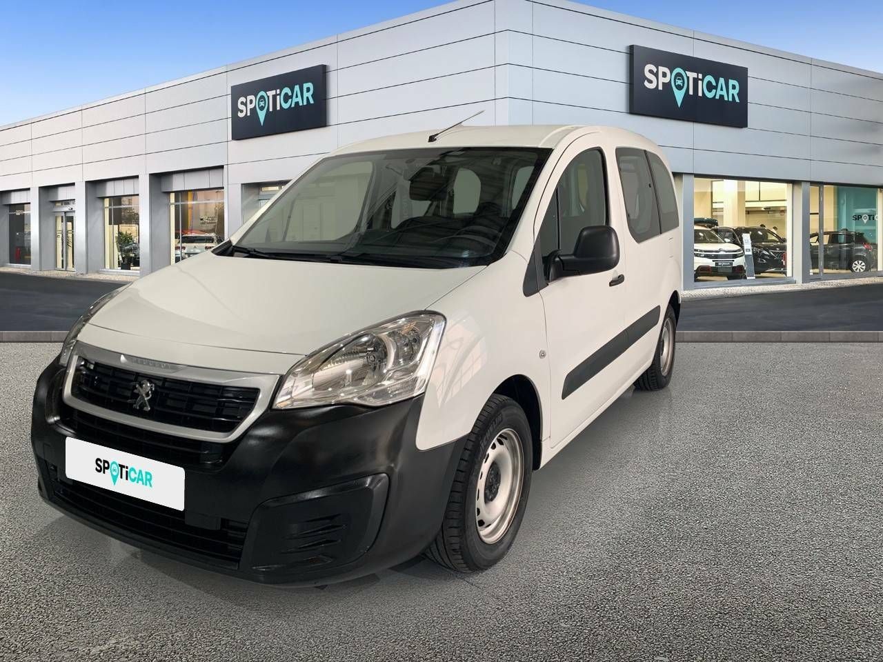 Peugeot Partner ocasión segunda mano 2018 Diésel por 17.500€ en Málaga