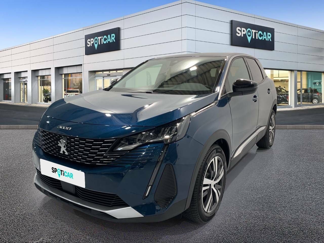 Peugeot 3008 ocasión segunda mano 2023 Diésel por 35.200€ en Málaga