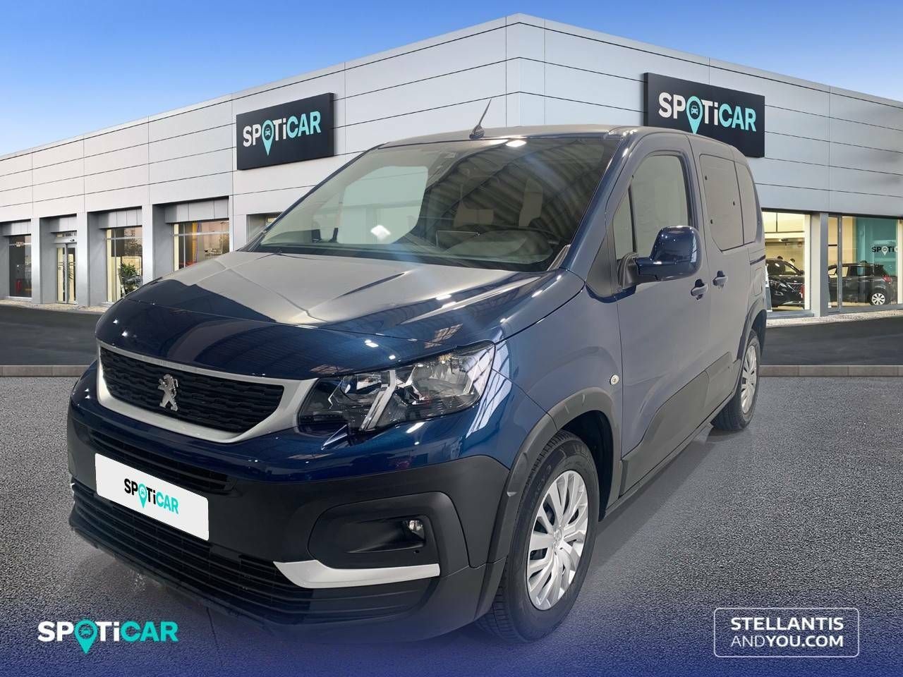 Peugeot Rifter ocasión segunda mano 2021 Diésel por 25.350€ en Málaga