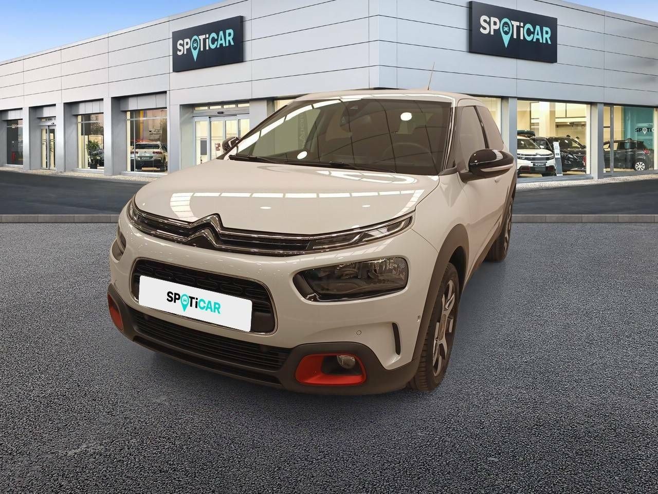 Citroën C4 Cactus ocasión segunda mano 2018 Gasolina por 16.900€ en Huelva