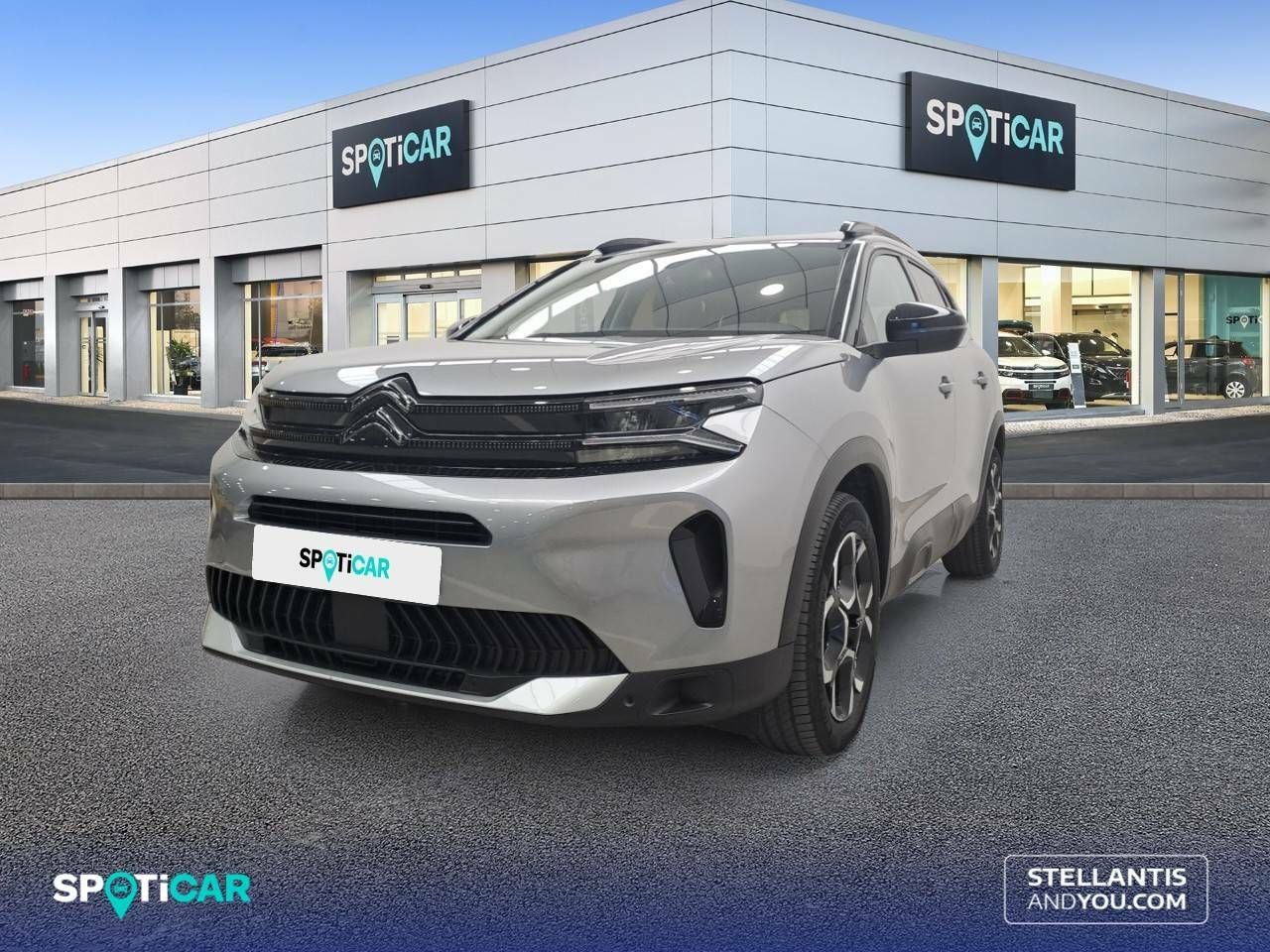 Citroen c5 aircross 2024 navegador 10 pulgadas  de segunda mano - citroën c5 aircross 2024 /