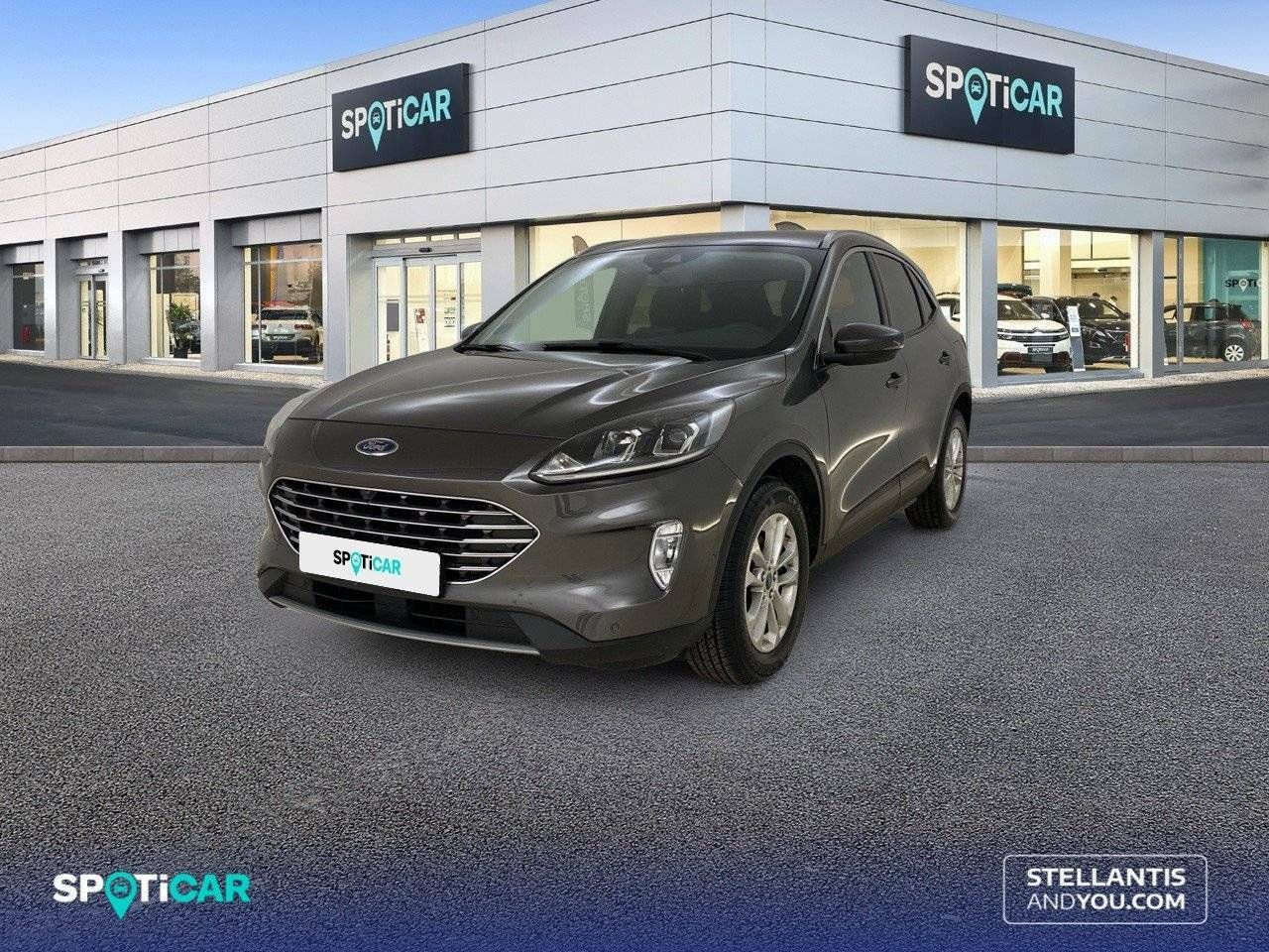 Ford kuga diesel 150cv manual 6 marchas  de segunda mano - ford kuga 2023 /