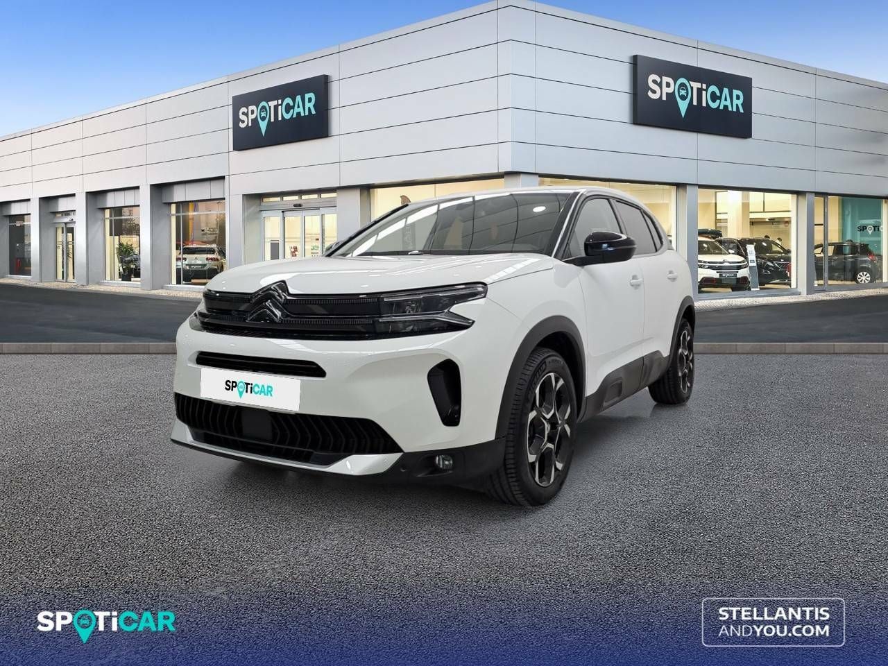 Videntes dudas amorosas  de segunda mano - citroën c5 aircross 2023 /