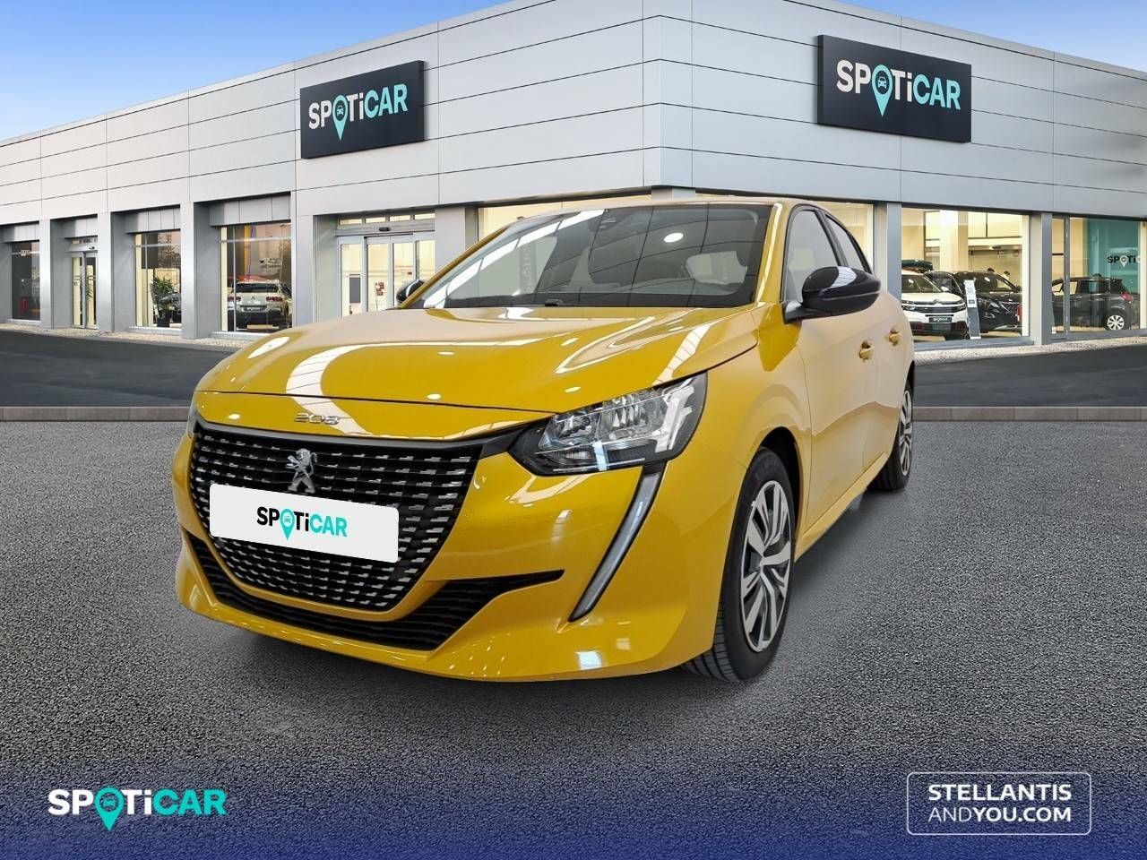 Foto peugeot 208 2023 /