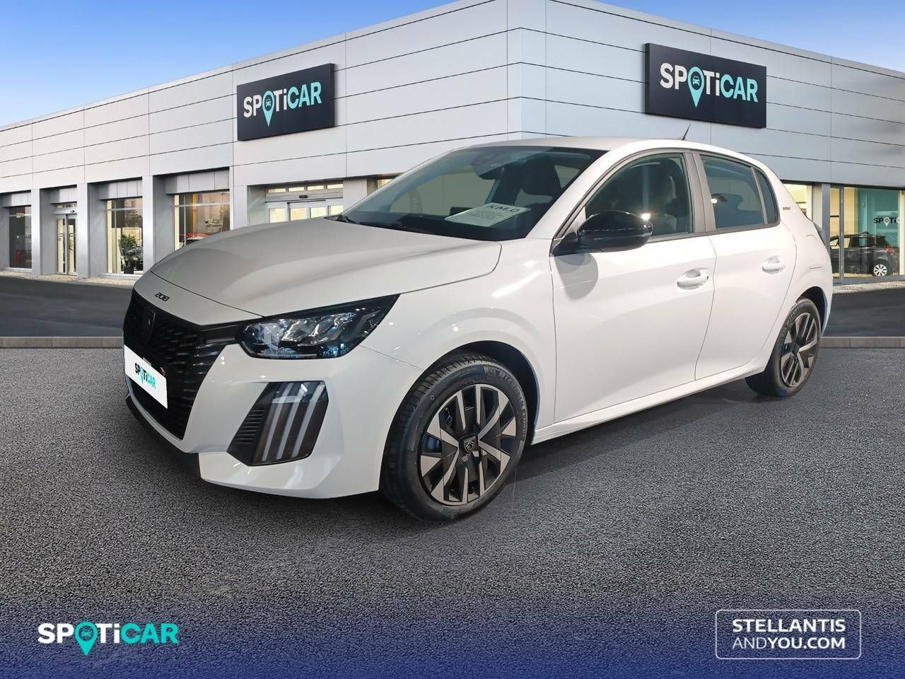 Foto peugeot 208 2025 /