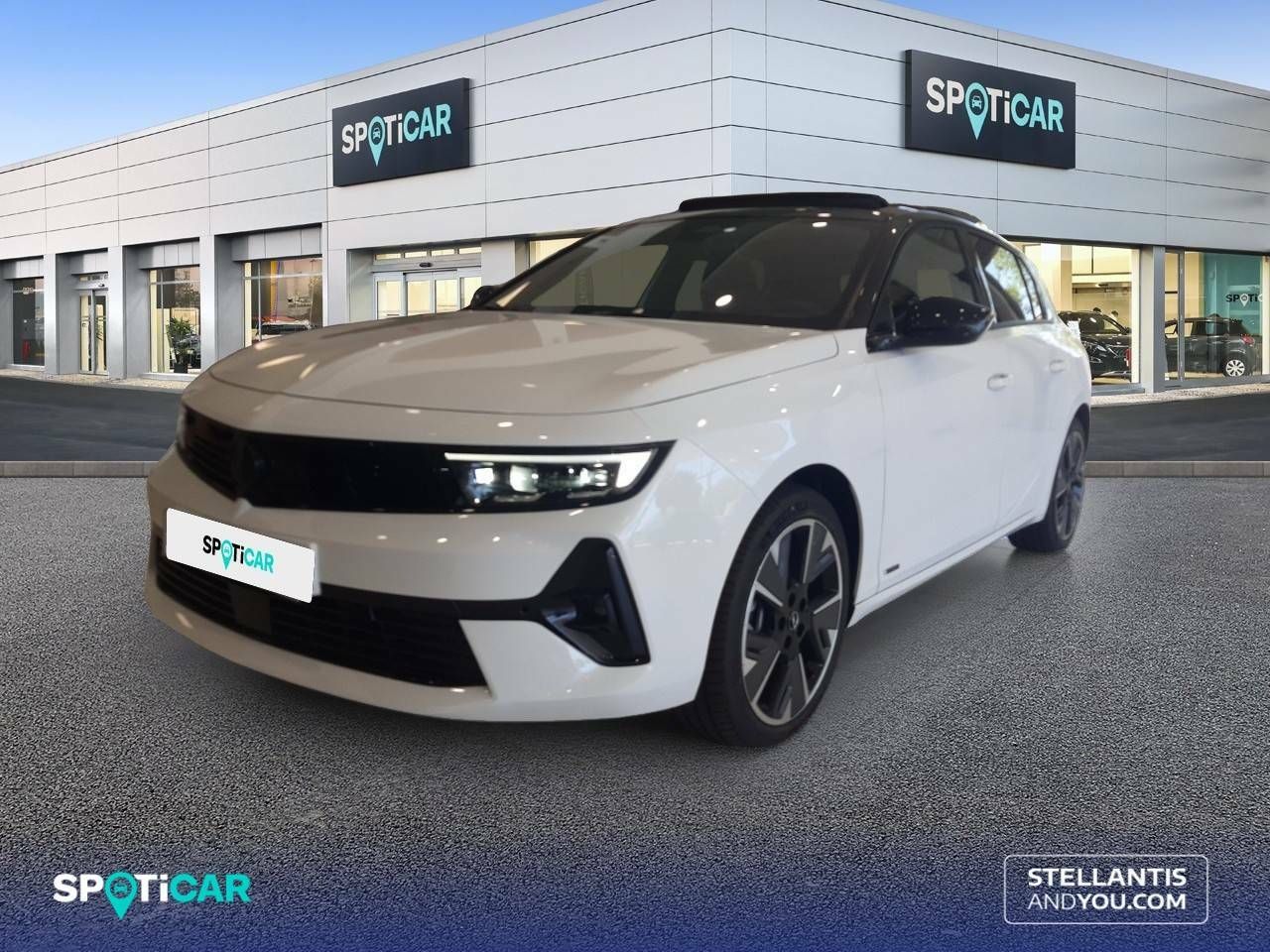 Foto opel astra 2025 /