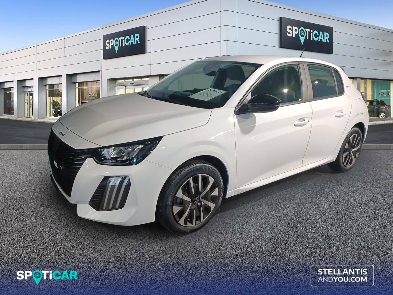 Foto peugeot 208 2025 /