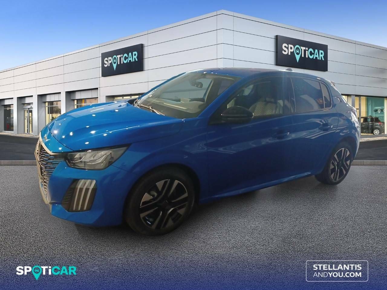 Foto peugeot 208 2025 /