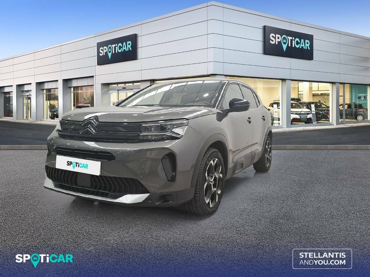 Foto citroën c5 aircross 2024 /
