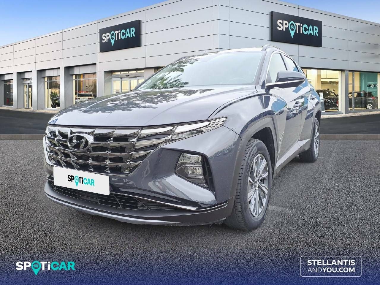 Foto hyundai tucson 2021 /